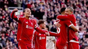 Liverpool vs West Ham: Mo Salah Hat-trick, Gerus Pertahanan The Hammers Dengan Skor Akhir 5-2